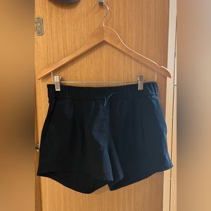 Lululemon black shorts